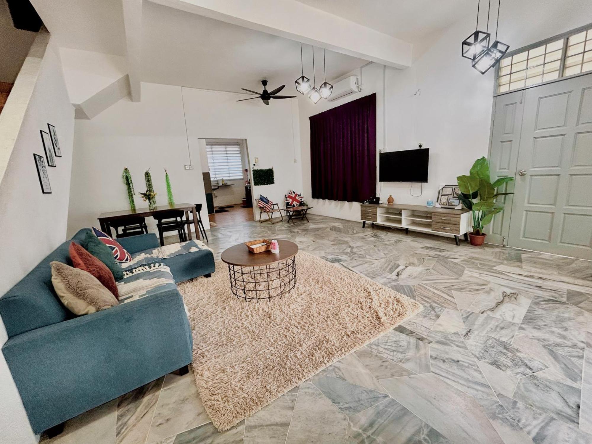 Entire Residential House Alma Bukit Mertajam Spacious 4 Bedroom Экстерьер фото